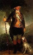 Francisco de Goya Charles IV in his Hunting Clothes France oil painting artist